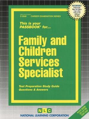 cover image of Family and Children Services Specialist